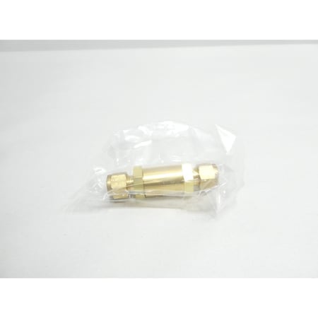 Swagelok TUBE BRASS 3/8IN CHECK VALVE B-6C-1/3